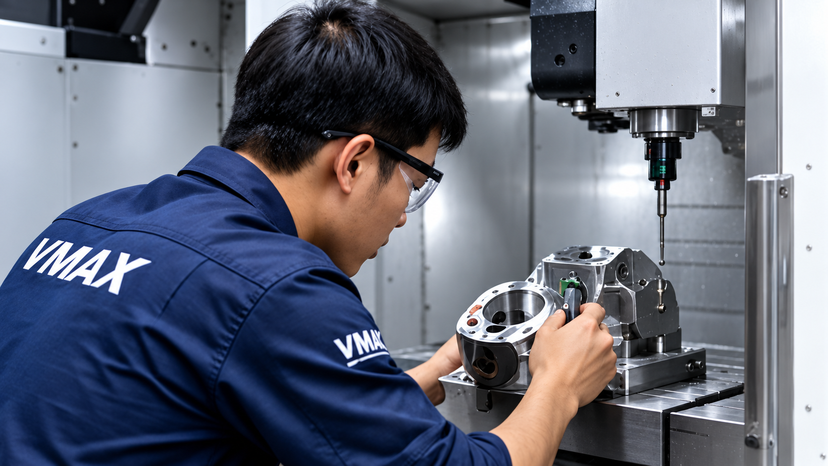 VMAX CNC Engineering Support