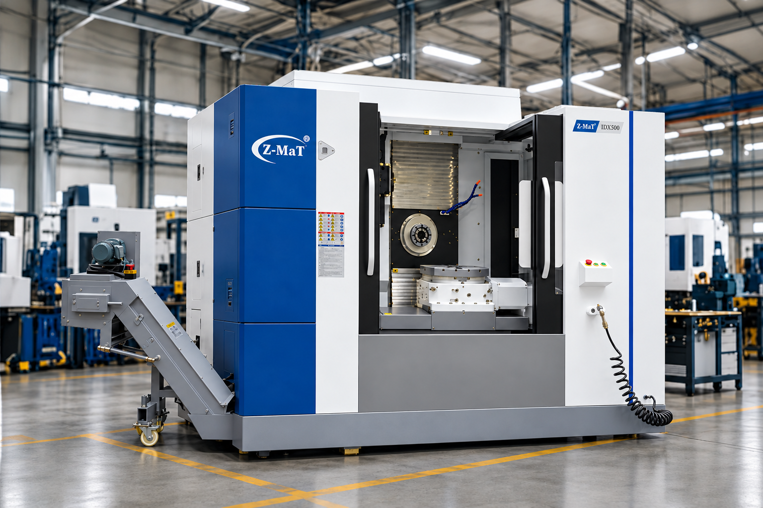 Horizontal Machining Center installation
